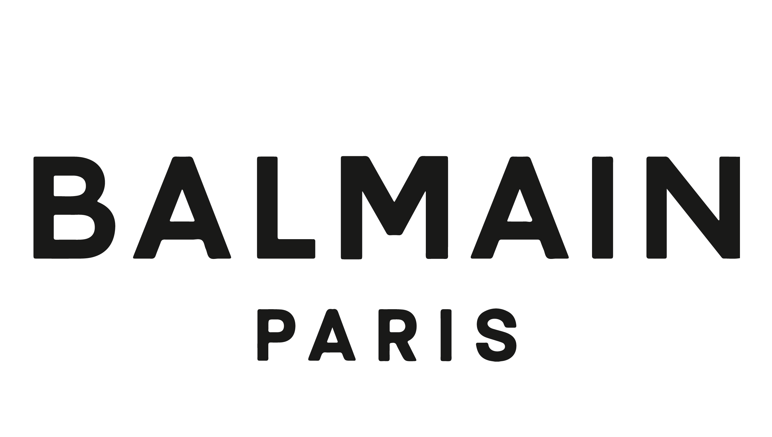logo Balmain Paris
